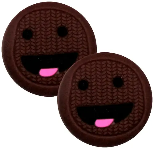 Thumb Grips X 2 For Ps4 Ps5 Xbox Series X Toggle Cover Caps- Little Big Planet 1