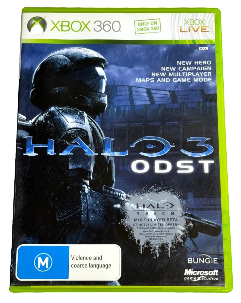 Halo 3 Odst Xbox 360 Pal (Preowned) 1
