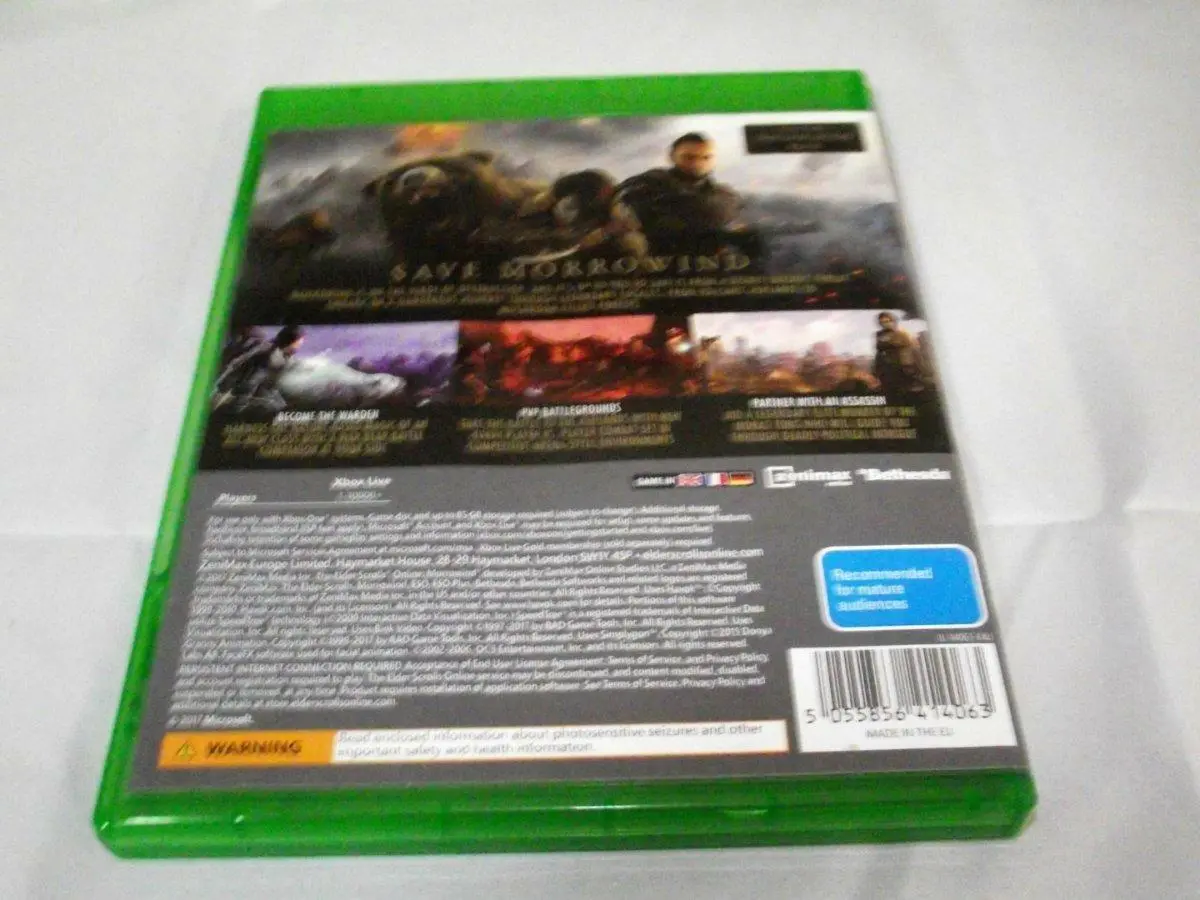 The Elder Scrolls Online Morrowind Microsoft Xbox One (Pre-Owned) 2