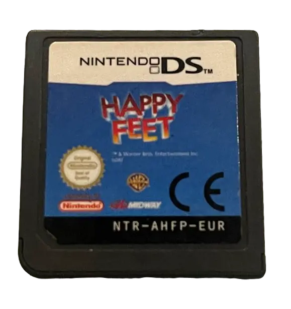 Happy Feet Nintendo Ds 2Ds 3Ds *No Manual* (Preowned) 2