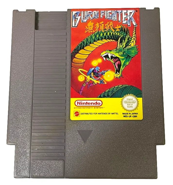 Burai Fighter Nintendo Nes Pal (Preowned) 1