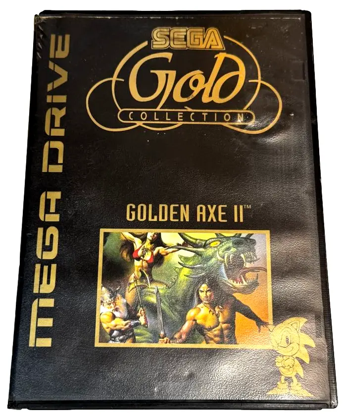 Golden Axe Ii Sega Mega Drive *No Manual* (Preowned) 1