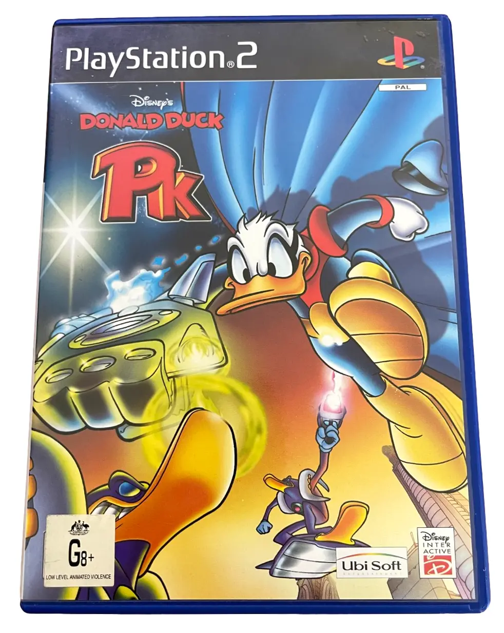 Donald Duck Pk Ps2 Pal *No Manual* (Preowned) 1