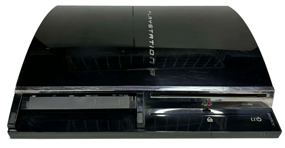 Sony Playstation 3 Ps3 Console Faulty Cechc02 60Gb Console Only Parts Or Repair 1