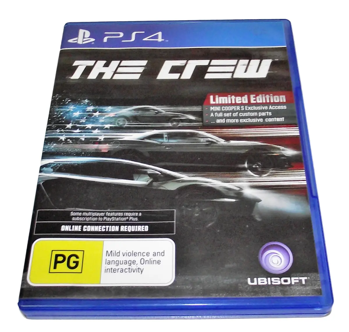 The Crew Sony Ps4 (Preowned) 1