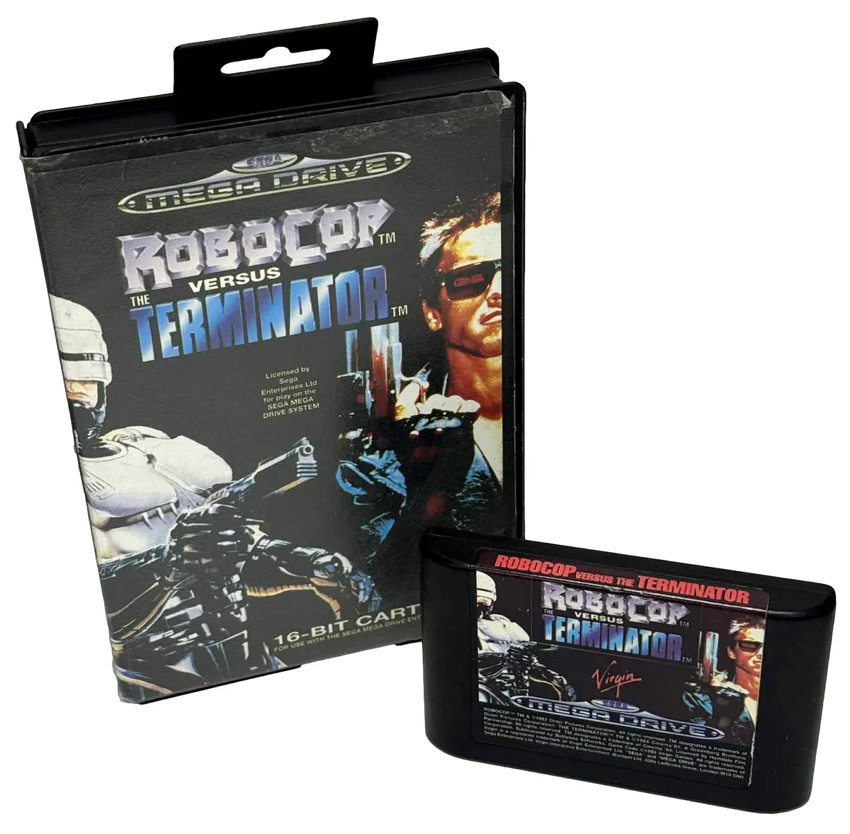 Robocop Versus The Terminator Sega Mega Drive *No Manual* (Preowned) 1