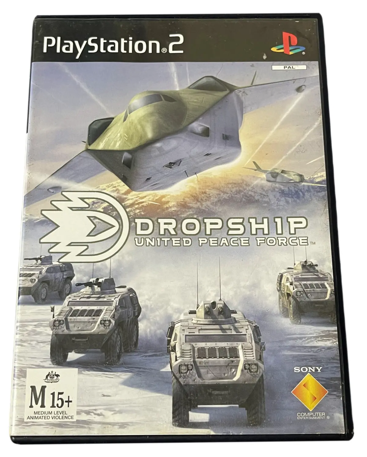 Dropship United Peace Force Sony Ps2 *No Manual* (Preowned) 1