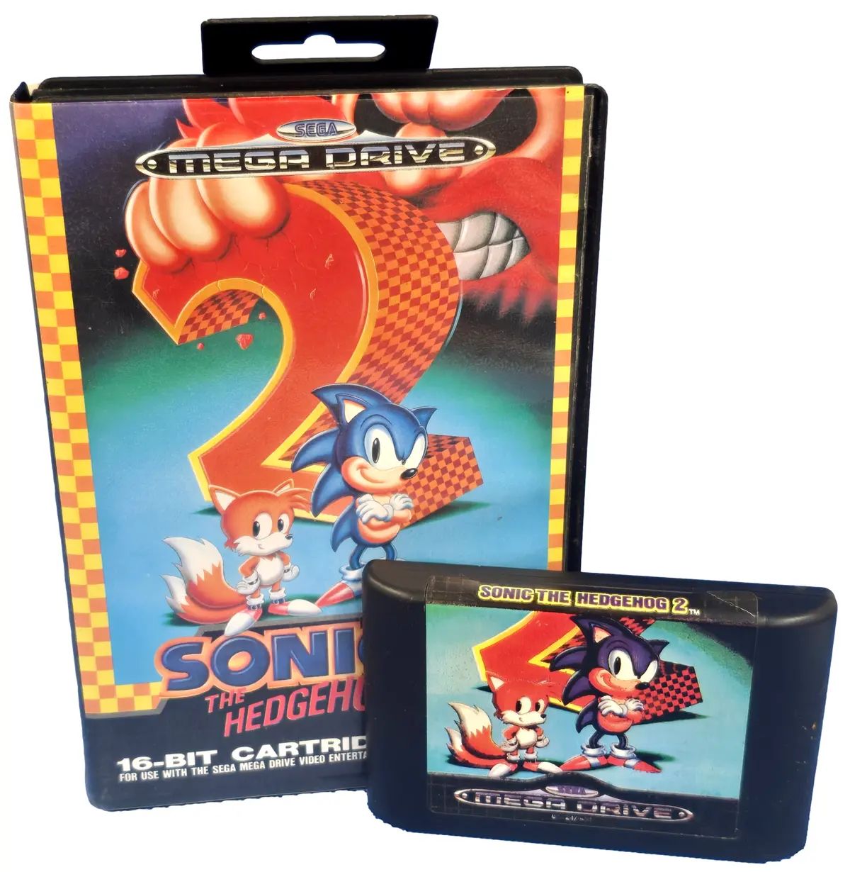 Sonic The Hedgehog 2 Sega Mega Drive *No Manual* 1