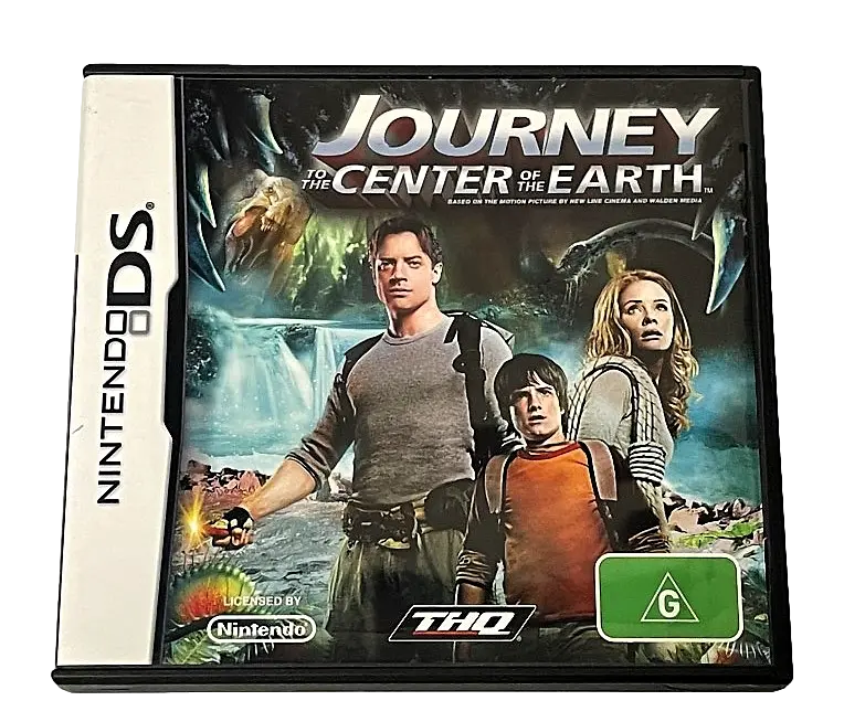Journey To The Center Of The Earth Nintendo Ds 3Ds *Complete* (Pre-Owned) 1