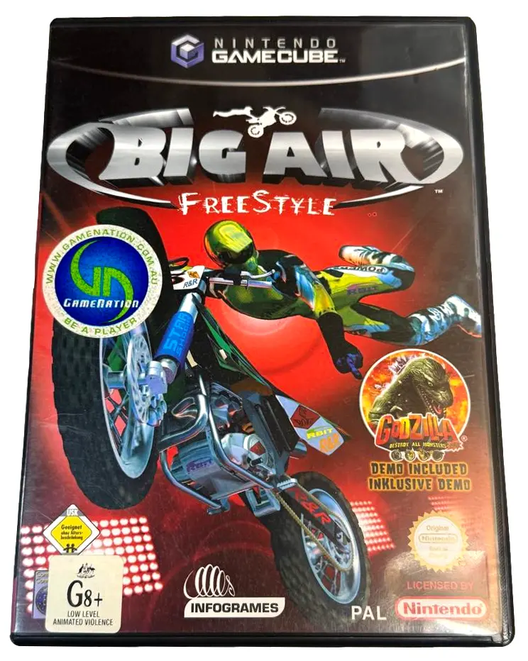 Big Air Freestyle Nintendo Gamecube Pal *Complete* (Preowned) 1