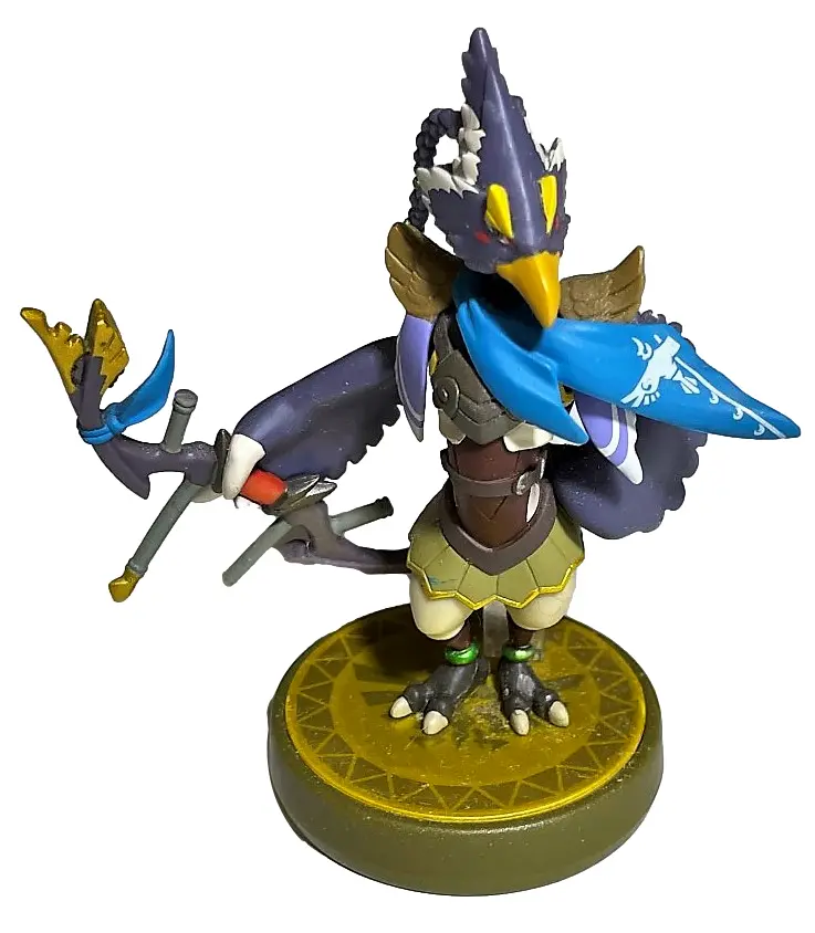 The Legend Of Zelda Collection Revali Nintendo Amiibo Loose (Preowned) 1
