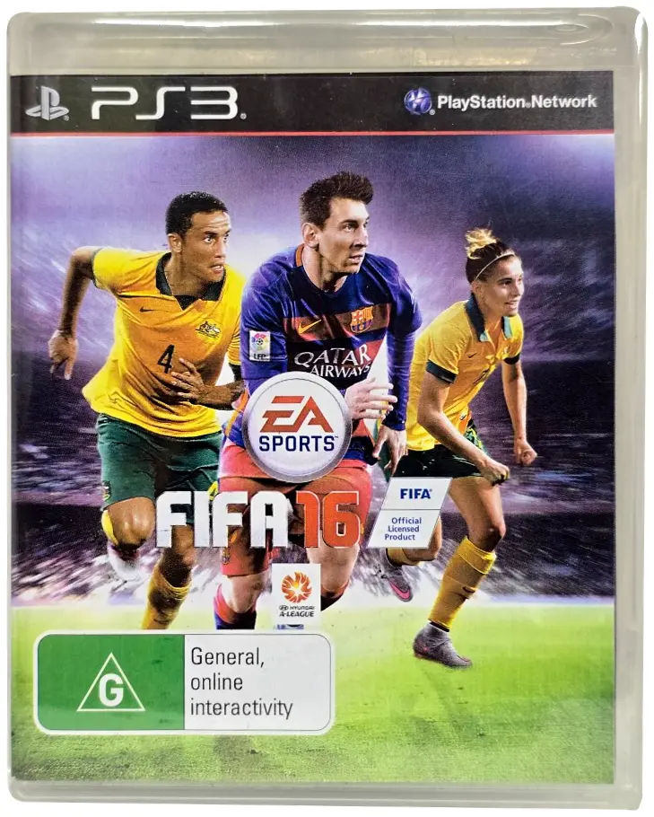 Fifa 16 Sony Ps3 (Preowned) 1