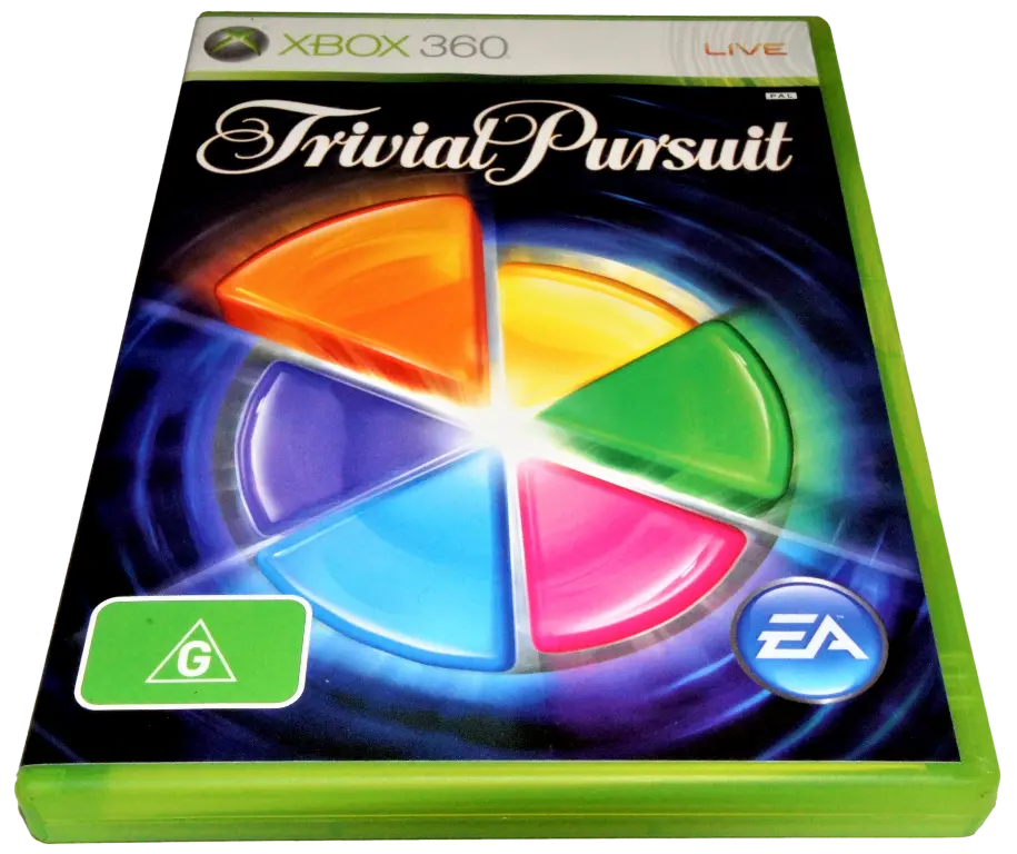 Trivial Pursuit Xbox 360 Pal (Pre-Owned) 1