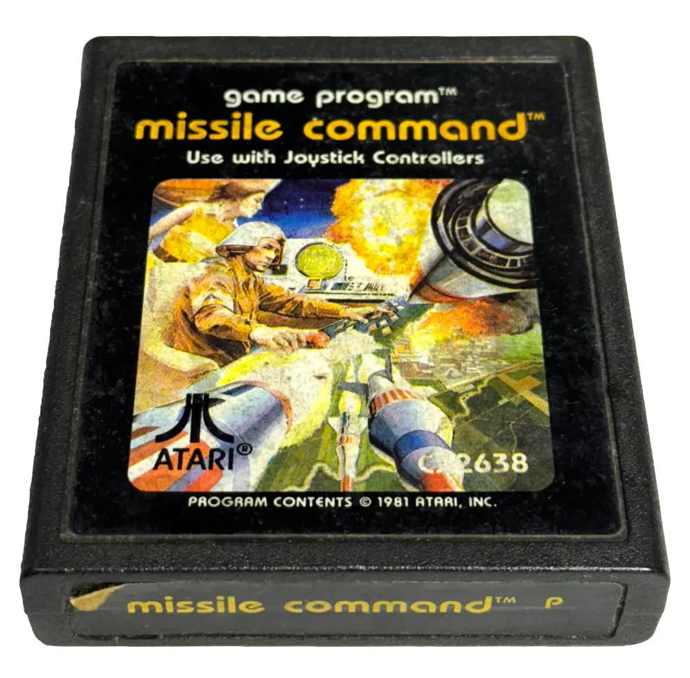 Missile Command Atari 2600 *Cartridge Only* #1 (Preowned) 1
