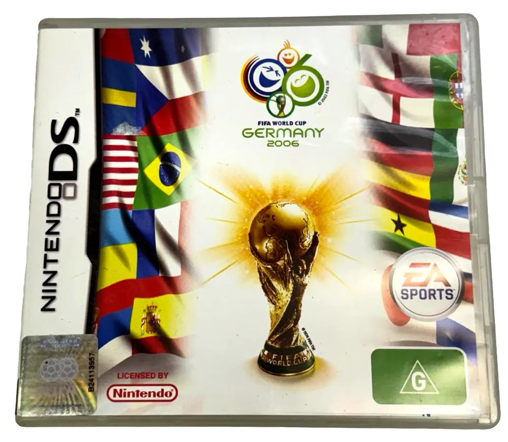 Fifa World Cup Germany 2006 Nintendo Ds 2Ds 3Ds Game (Preowned) 1