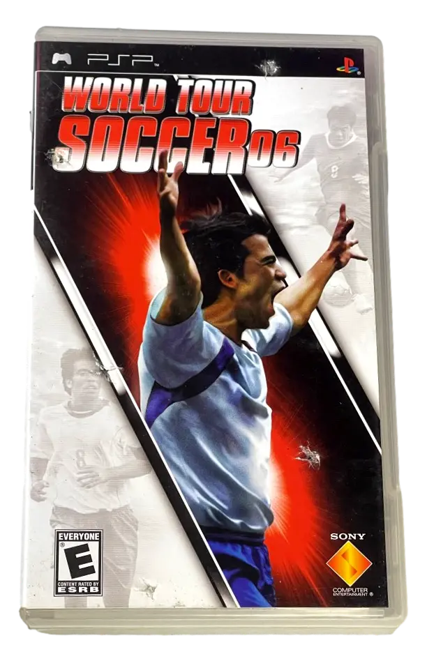 World Tour Soccer 06 Sony Psp Game (Preowned) 1