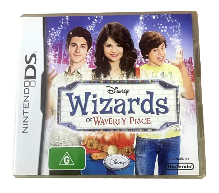 Wizards Of Waverly Place Nintendo Ds 2Ds 3Ds Game *Complete* (Pre-Owned) 1