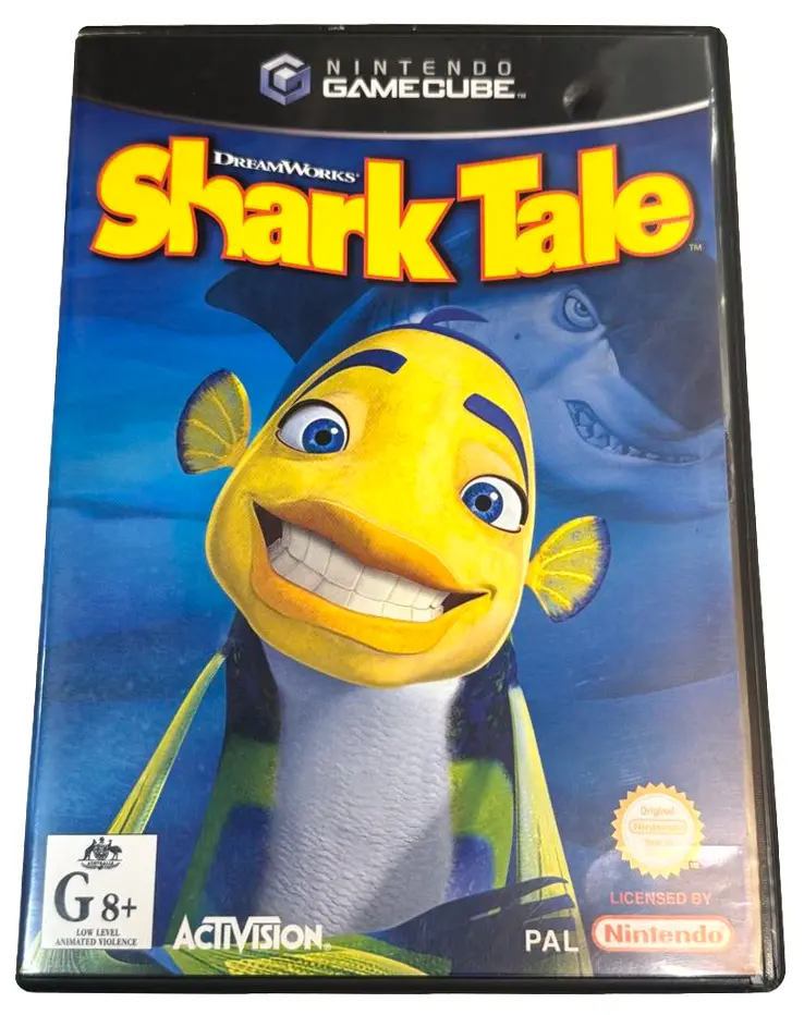 Shark Tale Nintendo Gamecube Pal *Complete* (Preowned) 1