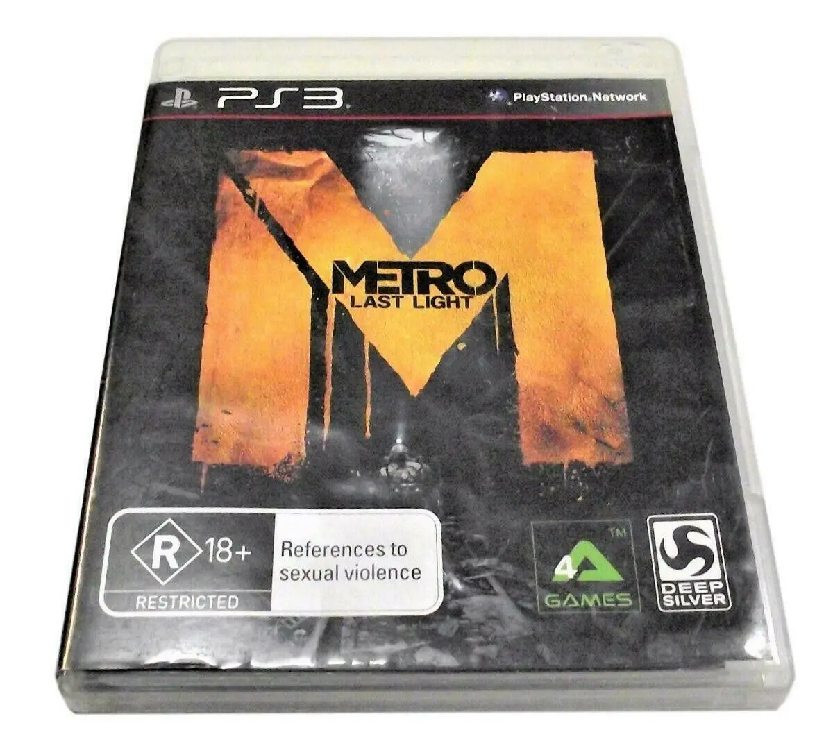 Metro Last Night Sony Ps3 (Pre-Owned) 1