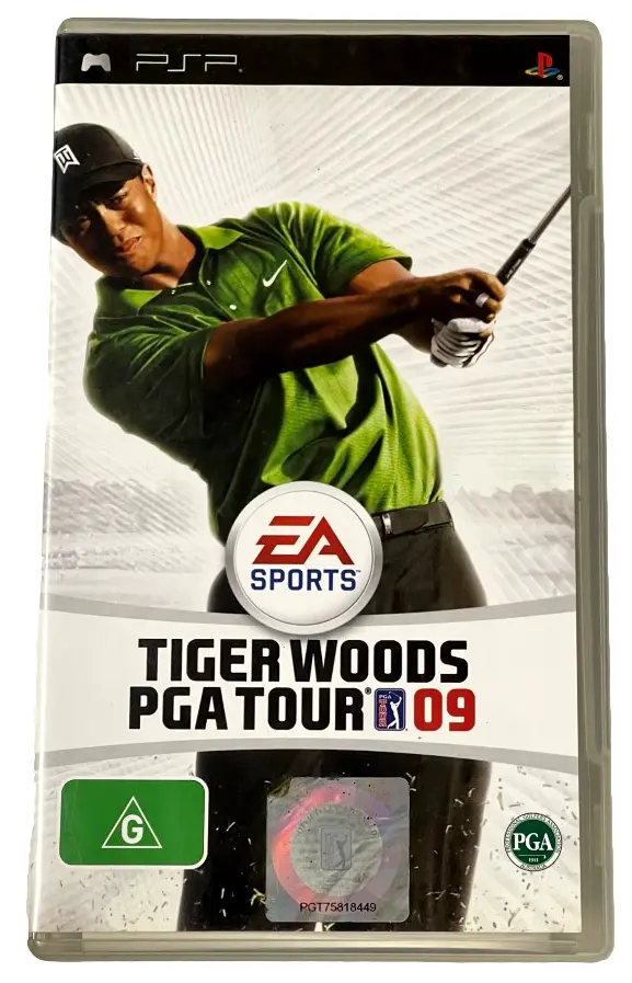 Tiger Woods Pga Tour 09 Sony Psp Game (Pre-Owned) 1