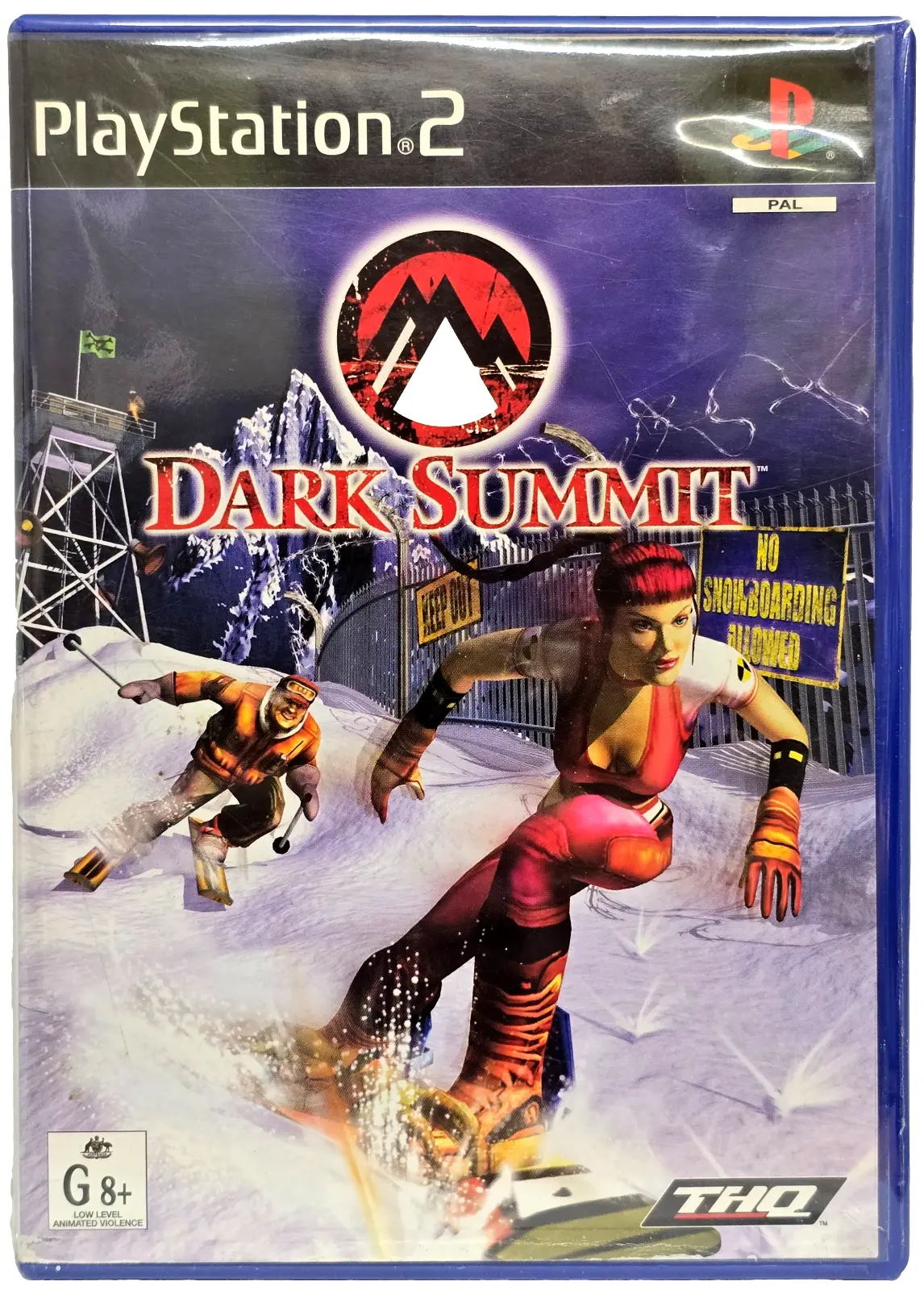 Dark Summit Ps2 Pal *Complete* Playstation (Preowned) 1