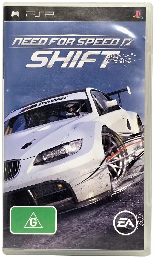 Need For Speed Shift Sony Psp Game 1