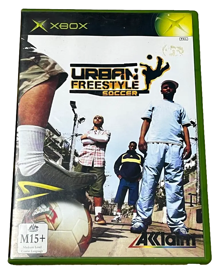 Urban Freestyle Soccer Xbox Original Pal *No Manual* (Preowned) 1