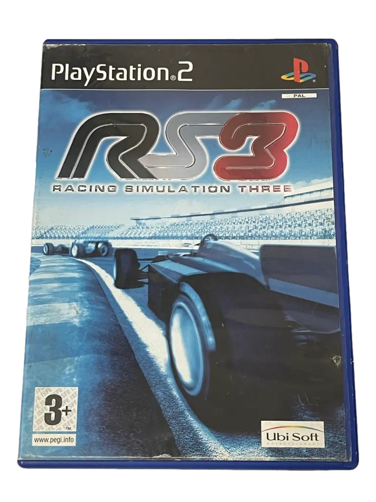 Racing Simulation 3 Rs3 Ps2 Pal *No Manual* (Preowned) 1