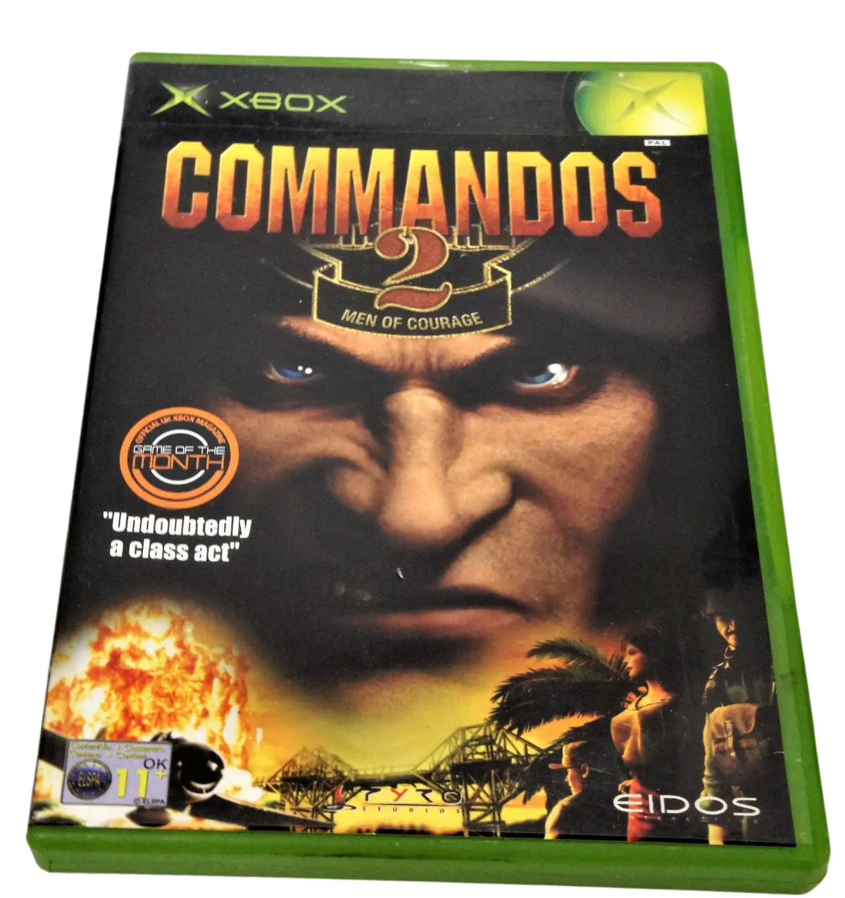 Commandos 2: Men Of Courage Xbox Original Pal *No Manual* (Pre-Owned) 1