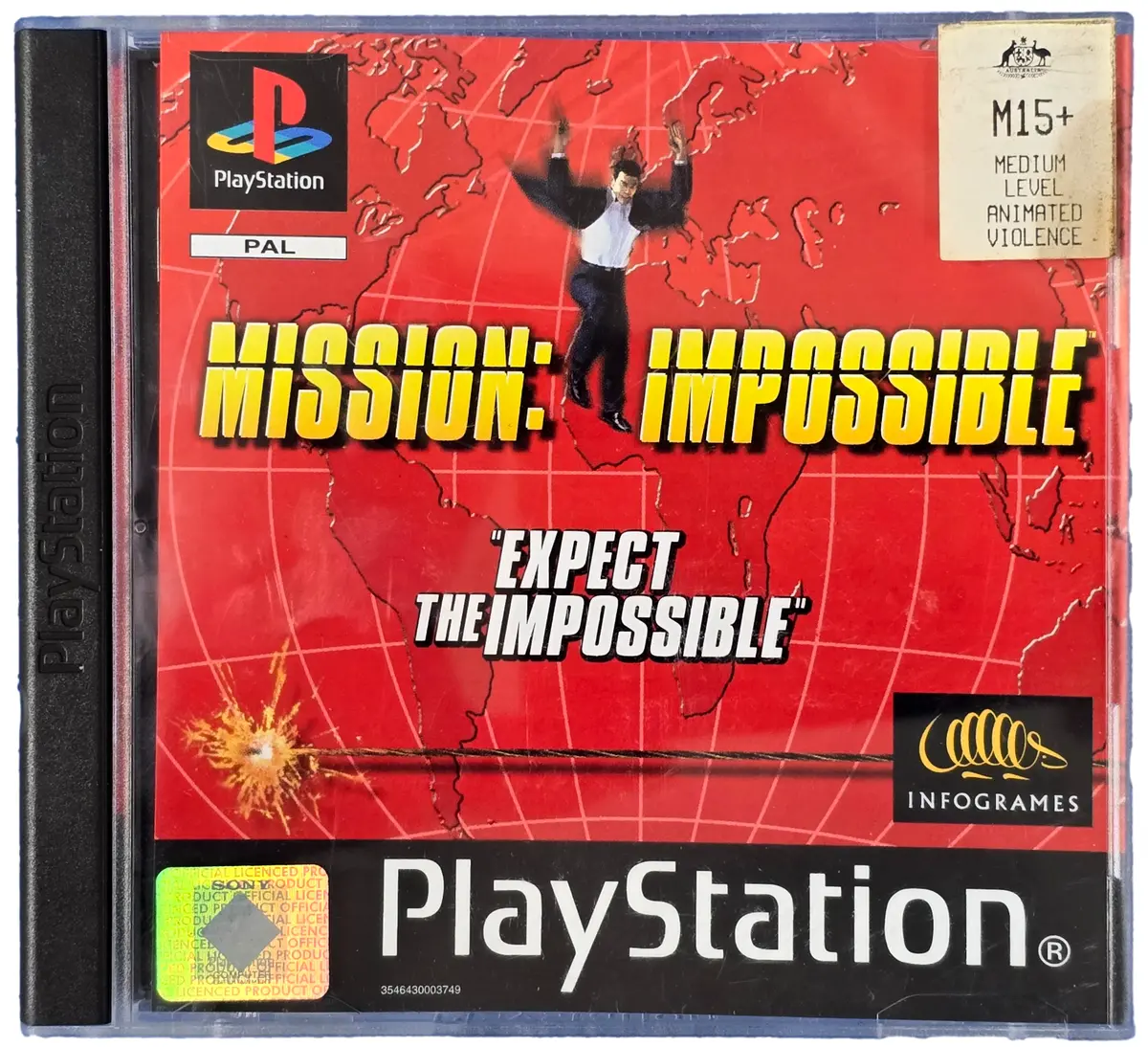 Mission Impossible Pal Ps1 Ps2 Ps3 *Complete* Playstation (Preowned) 1