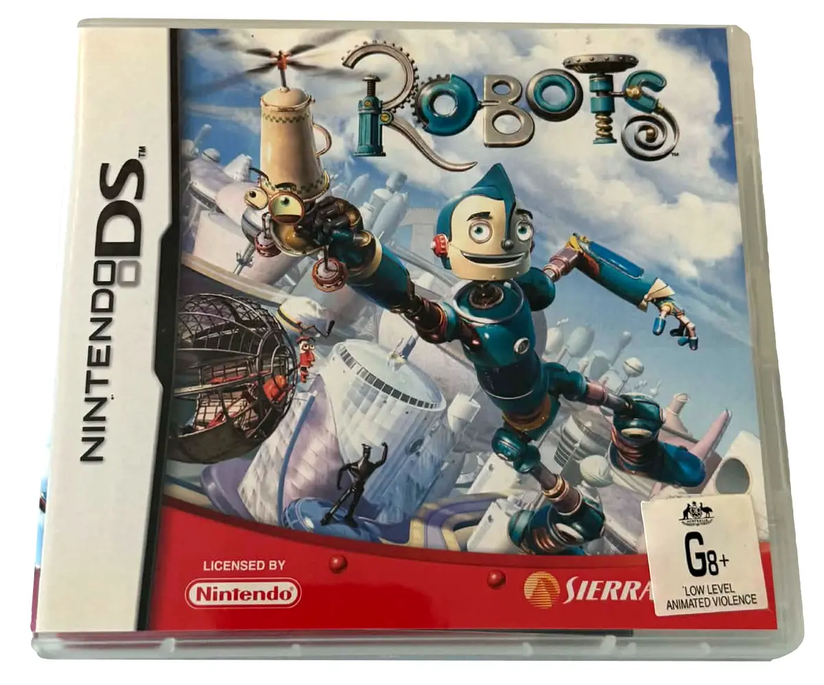 Robots Nintendo Ds 2Ds 3Ds Game *Complete* (Preowned) 1