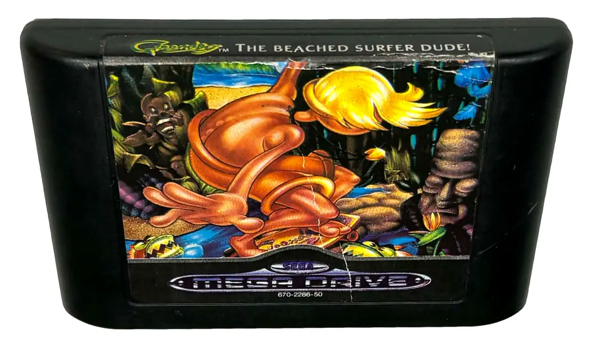 Greendog The Bleached Surfer Dude Sega Mega Drive Pal *Cartridge Only* #5 (Preowned) 1