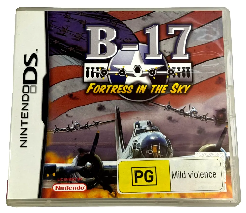 B-17 Fortress In The Sky Nintendo Ds 2Ds 3Ds Game *Complete* (Preowned) 1