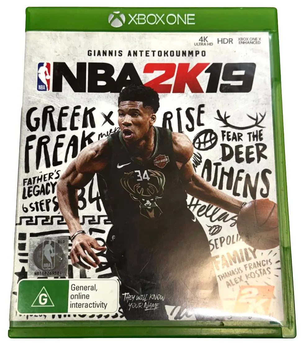 Nba 2K19 Microsoft Xbox One (Preowned) 1