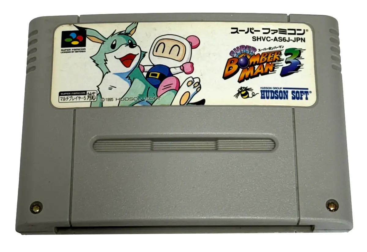 Super Bomber Man 3 Super Famicom Ntsc/J 1