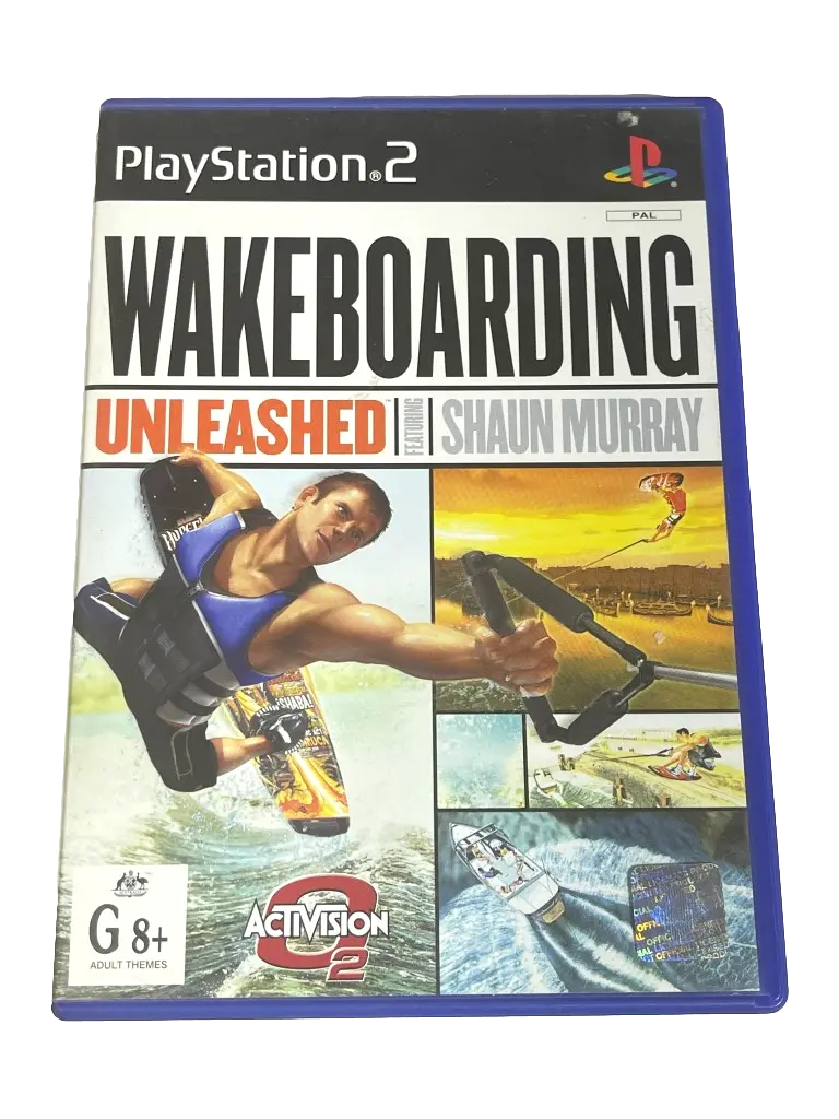 Wakeboarding Unleashed Ps2 Pal *Complete* (Preowned) 1