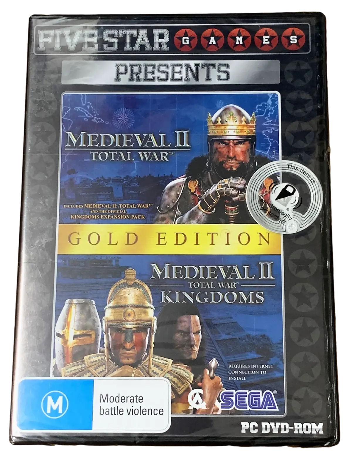 Medieval Ii Gold Edition *Sealed* Pc Dvd 1