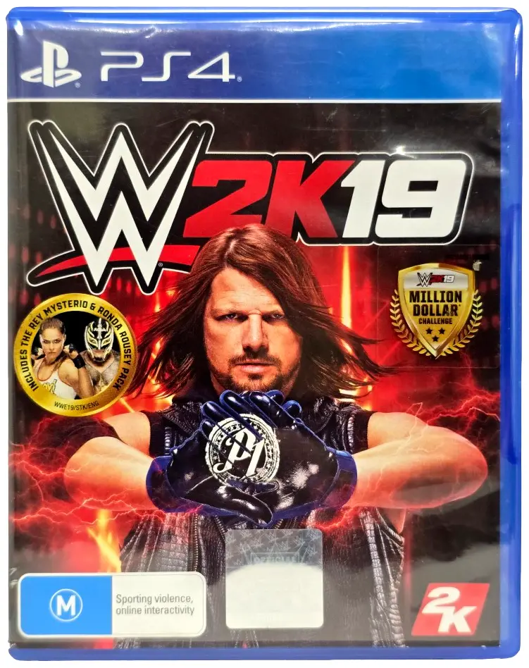 Wwe 2K19 Sony Ps4 (Preowned) 1