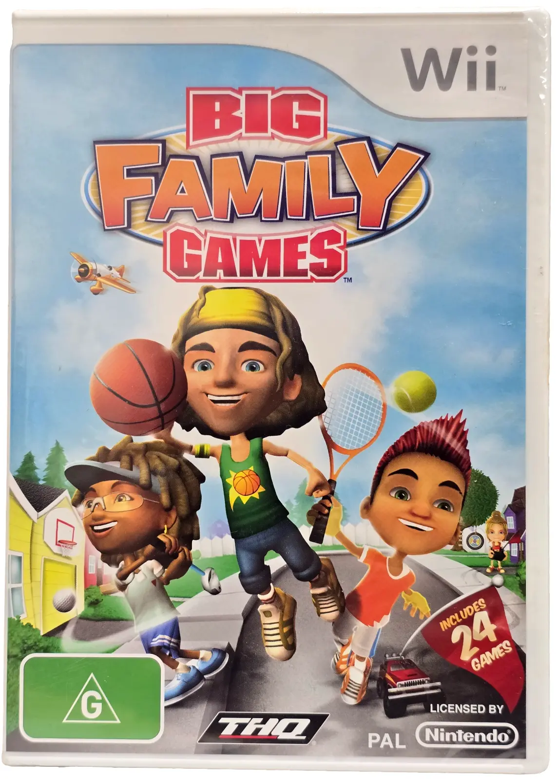 Big Family Games Wii Pal *Sealed* Nintendo Wii 1