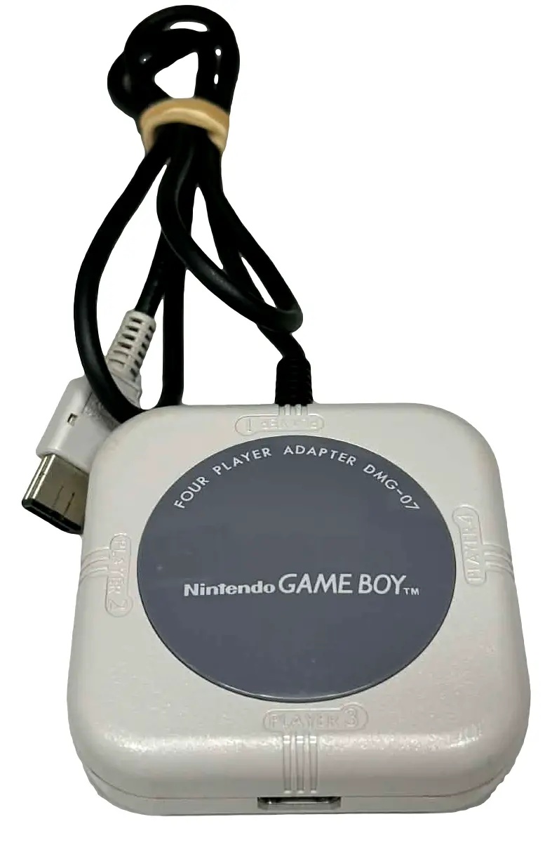 Genuine Official Nintendo Game Boy 4 Player Adapter Dmg-07 (Preowned) 1