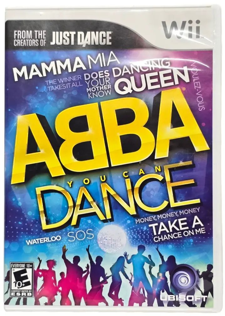Abba You Can Dance Nintendo Wii Pal *Complete*  Ntsc (Preowned) 1