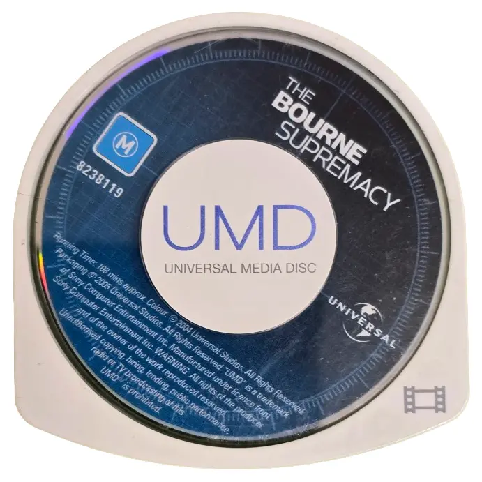 The Bourne Supremacy Sony Psp Game Disc Only (Preowned) 1
