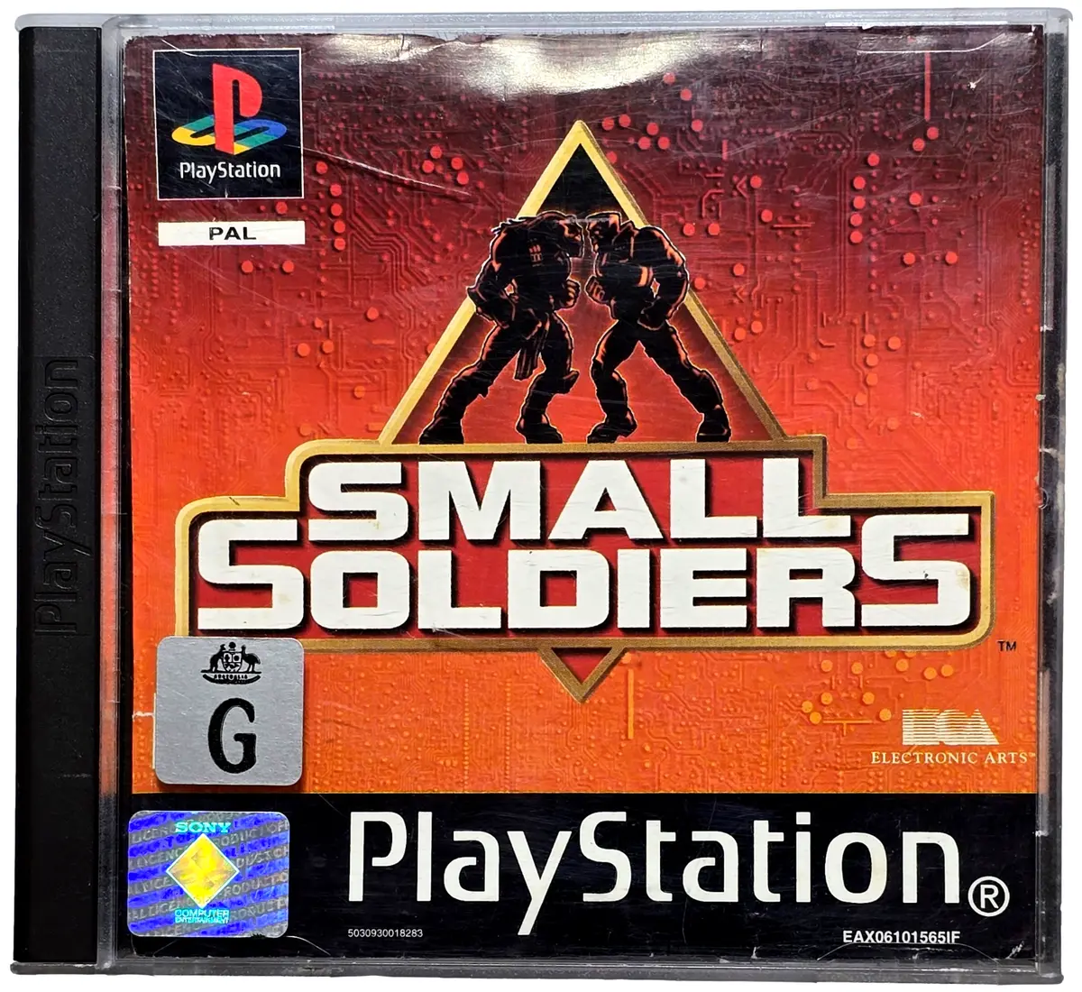 Small Soldiers Ps1 Ps2 Ps3 Pal *No Manual* Playstation (Preowned) 1