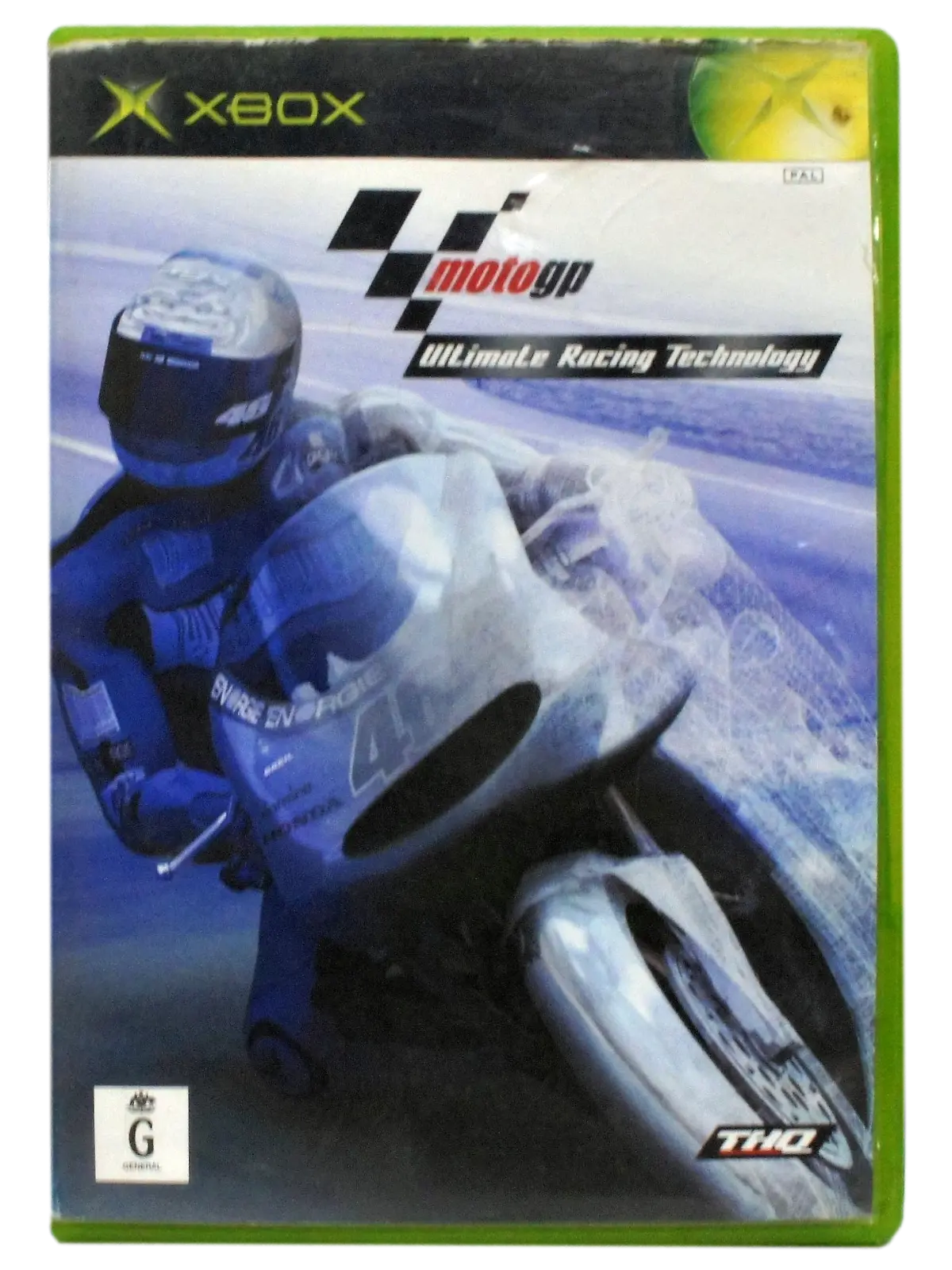 Motogp Ultimate Racing Technology Xbox Original Pal *Complete* (Pre-Owned) 1