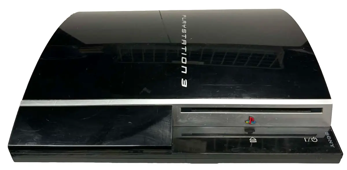 Sony Playstation 3 Ps3 Console Faulty Cechj02 40Gb Console Only Parts Or Repair 1