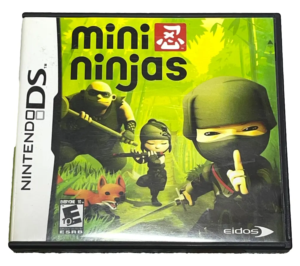 Mini Ninjas Nintendo Ds 3Ds 2Ds Game *Complete* (Preowned) 1