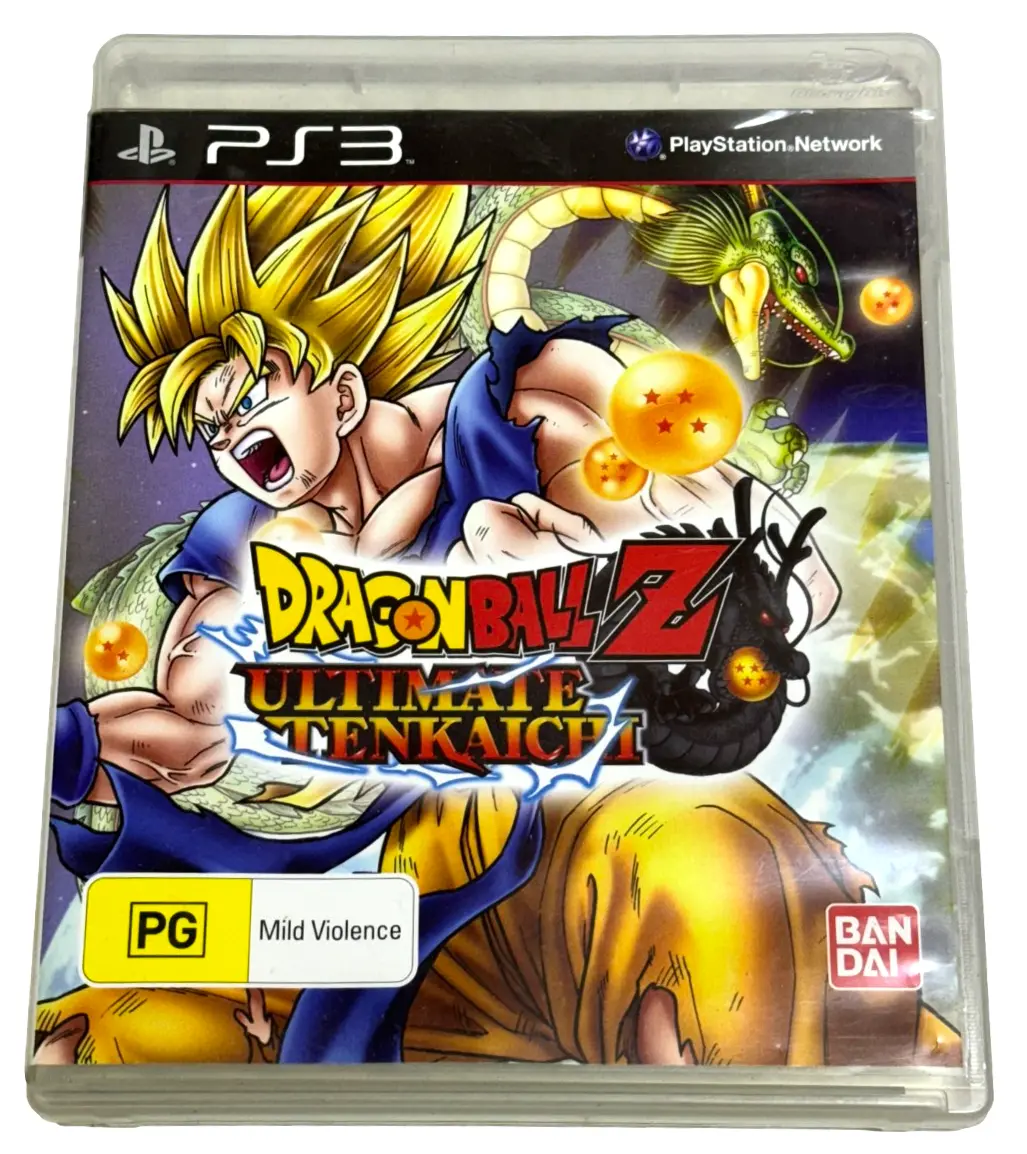 Dragon Ball Z Ultimate Tenkaichi Sony Ps3 (Preowned) 1
