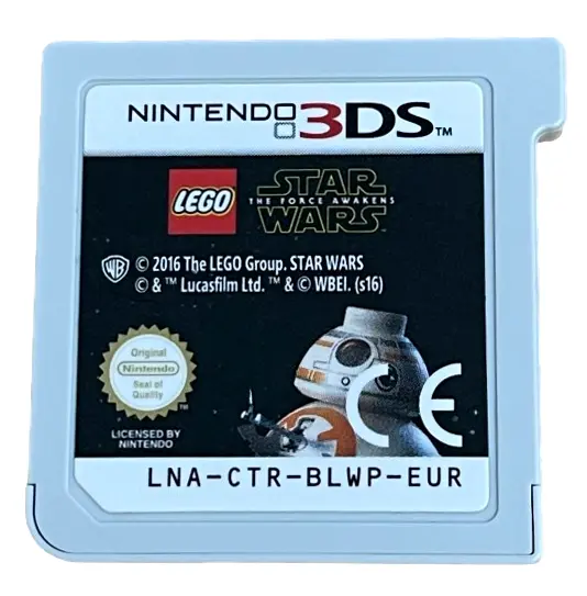 Lego Star Wars The Force Awakens Nintendo 3Ds 2Ds (Cartridge Only) (Preowned) 1