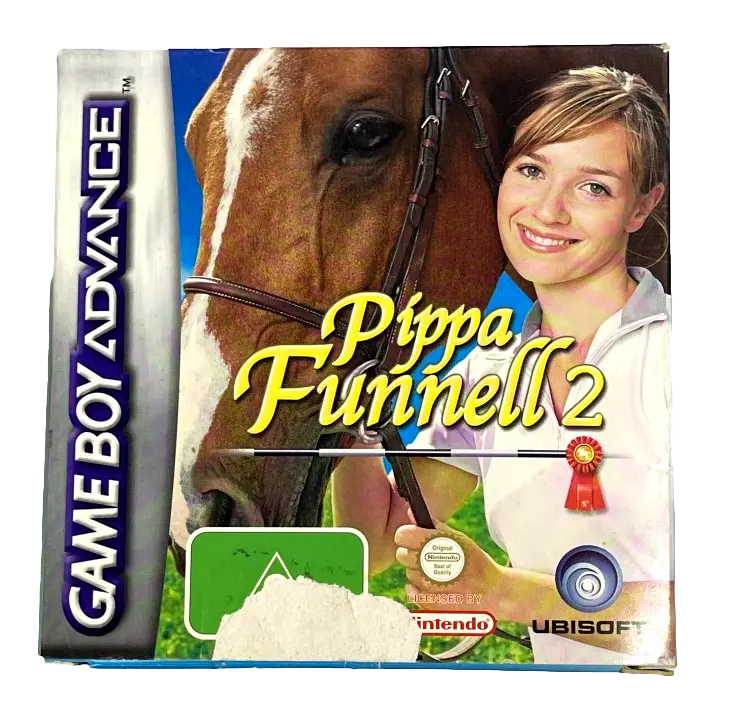 Pippa Funnell 2 Nintendo Gameboy Advance Gba *Complete* Boxed (Pre-Owned) 1