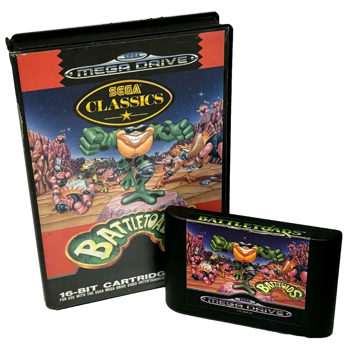 Battletoads Sega Mega Drive *No Manual* (Preowned) 1